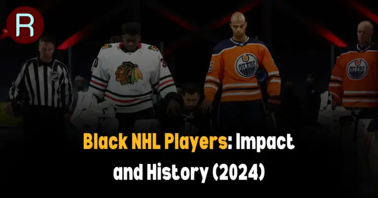 Black NHL Players: Impact and History (2024)