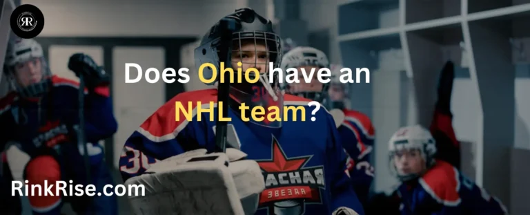 Does Ohio have an NHL team?