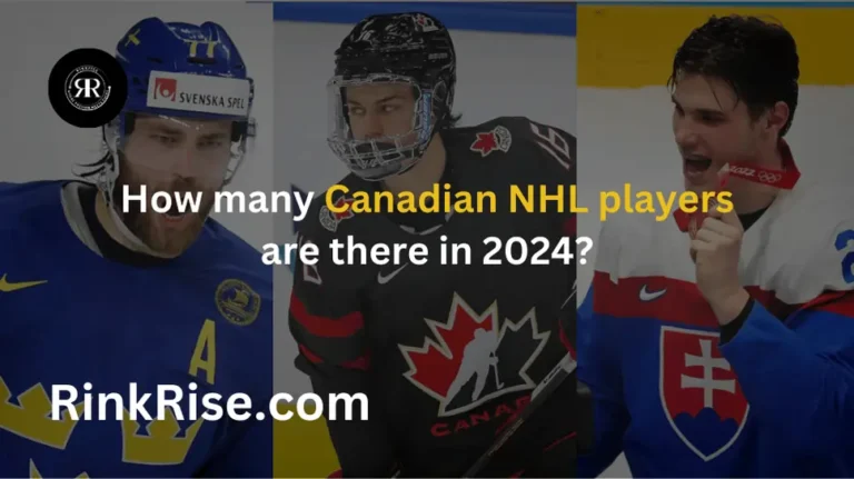 How many Canadian NHL players are there in 2024?