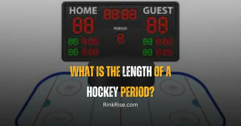 What is the length of a hockey period