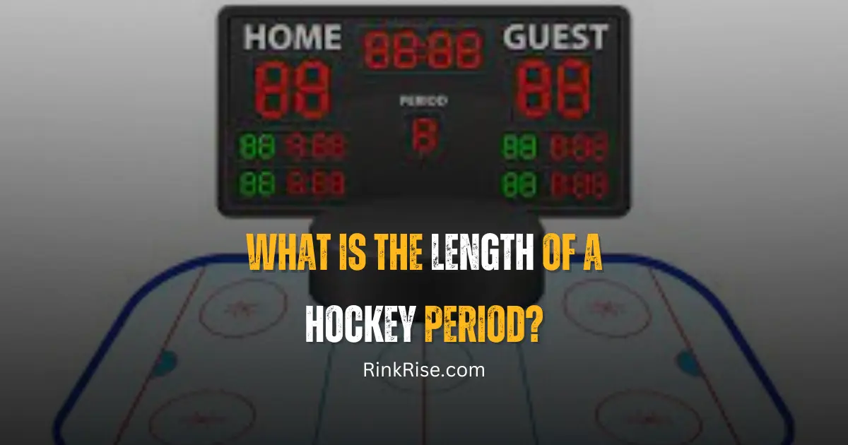 What is the length of a hockey period