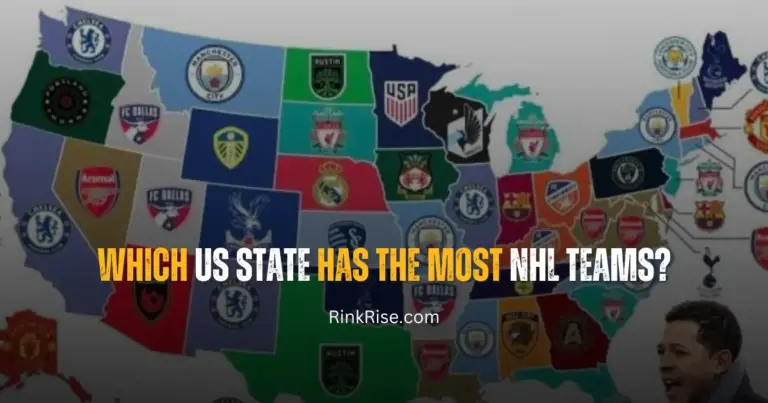 Which US state has the most NHL teams