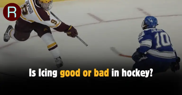 Is Icing good or bad in hockey?