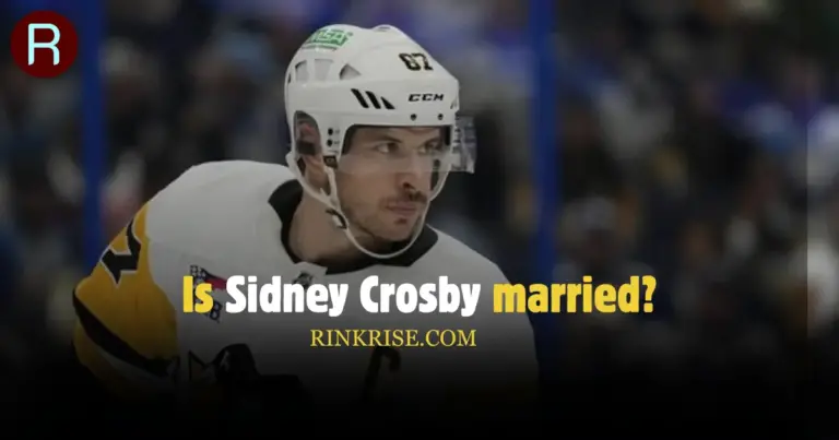 Is Sidney Crosby married