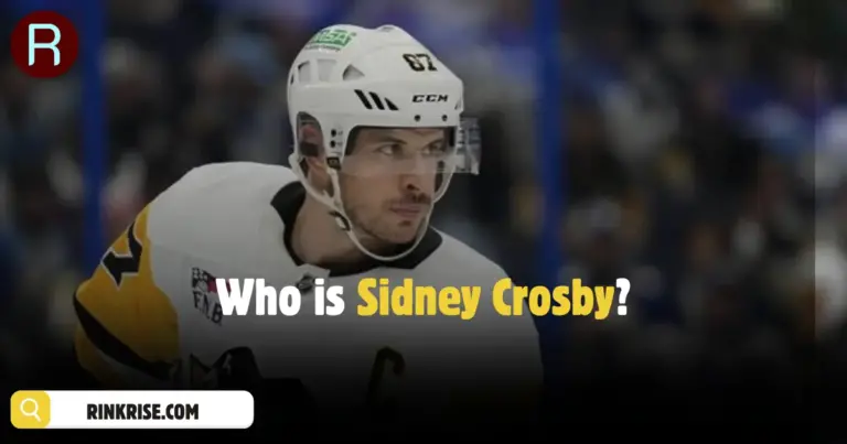 Who is Sidney Crosby?