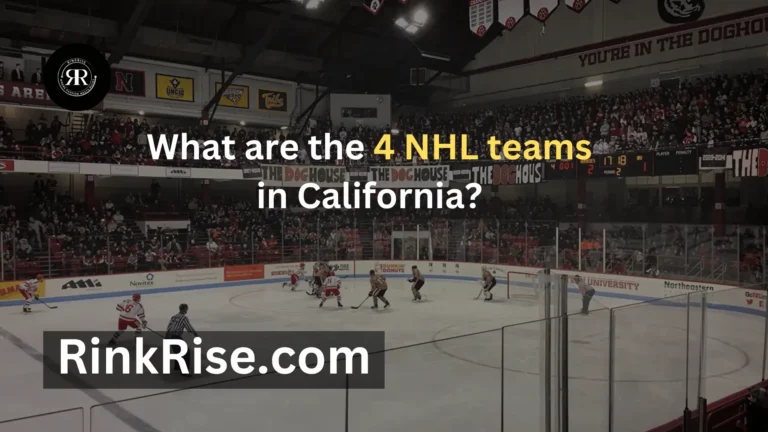 What are the 4 NHL teams in California?