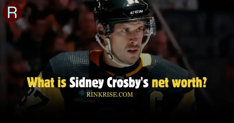 What is Sidney Crosby's net worth?