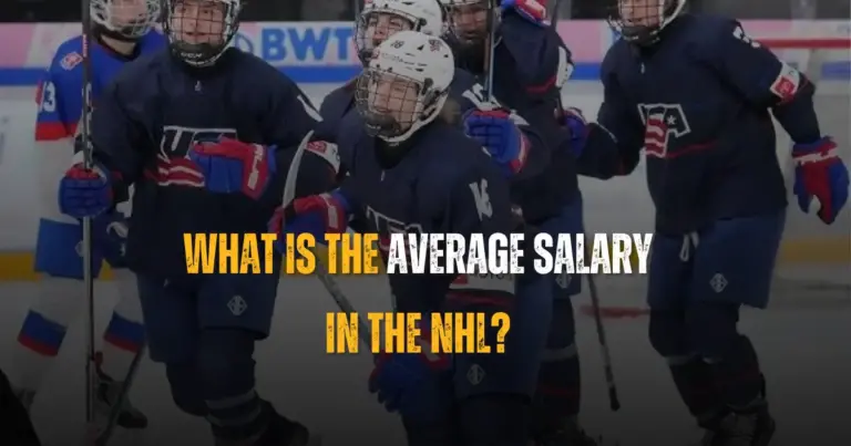 average salary in the NHL