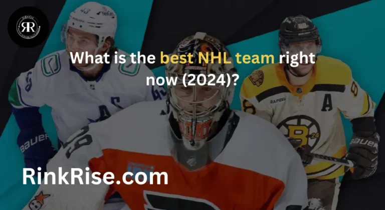 What is the best NHL team right now (2024)?