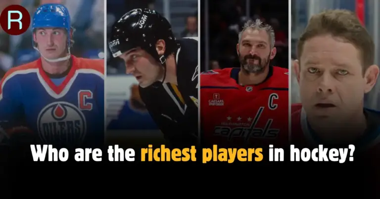 Who are the richest players in hockey?