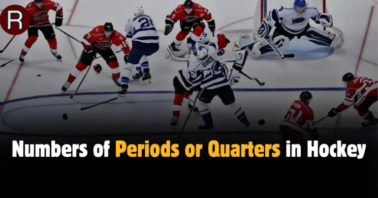 Numbers of Periods or Quarters in Hockey