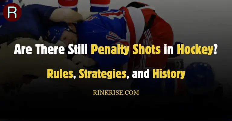 Are There Still Penalty Shots in Hockey?