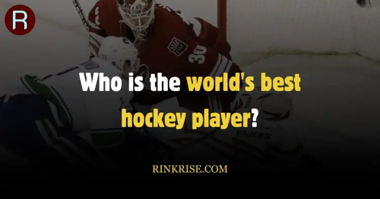 Who is the world's best hockey player?