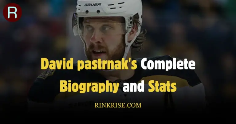 David pastrnak's Complete Biography and Stats