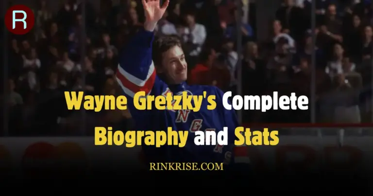 Wayne Gretzky's Complete Biography and Stats