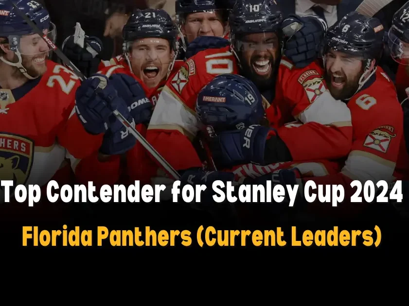 Top Contender for Stanley Cup 2024