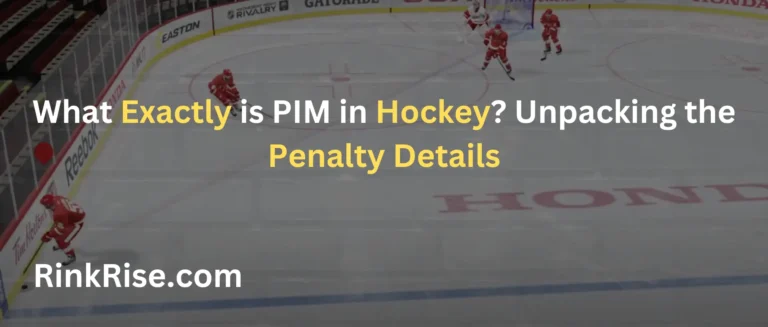 What Exactly is PIM in Hockey? Unpacking the Penalty Details