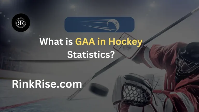 What is GAA in Hockey Statistics?