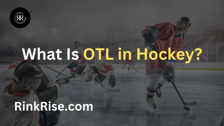 What Is OTL in Hockey?