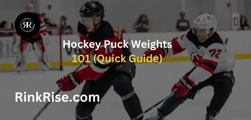 Hockey Puck Weights 101 (Quick Guide)