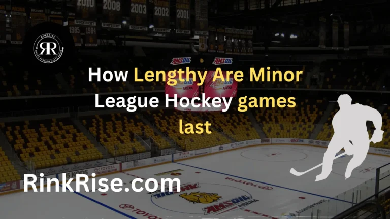 How Lengthy Are Minor League Hockey games last