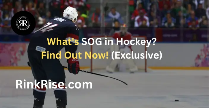 What's SOG in Hockey? Find Out Now! (Exclusive)