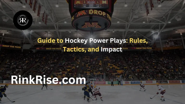 Guide to Hockey Power Plays: Rules, Tactics, and Impact