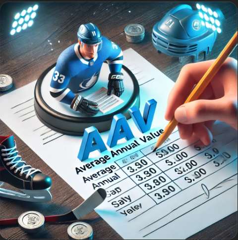 AAV in hockey 