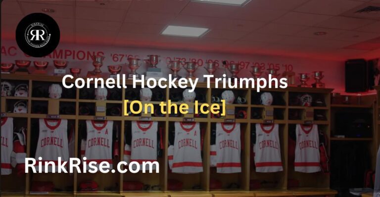 Cornell Hockey Triumphs [On the Ice]