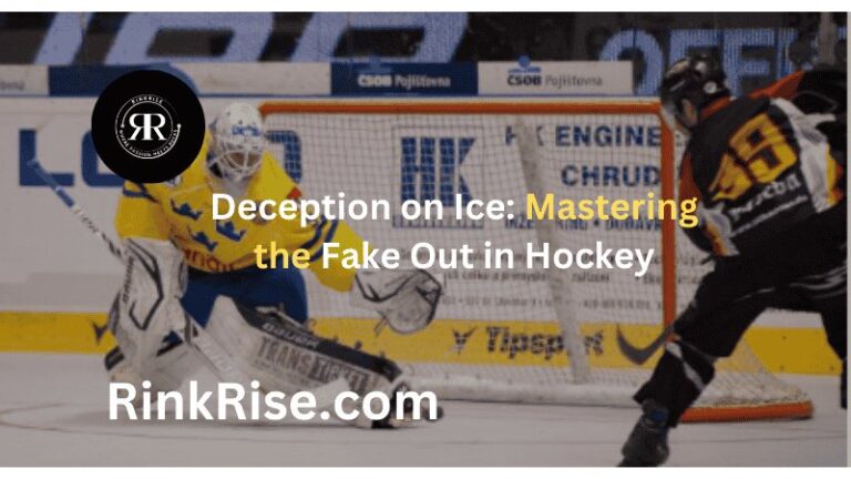 Deception on Ice Mastering the Fake Out in Hockey