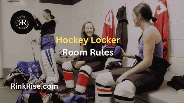 Hockey Locker Room Rules