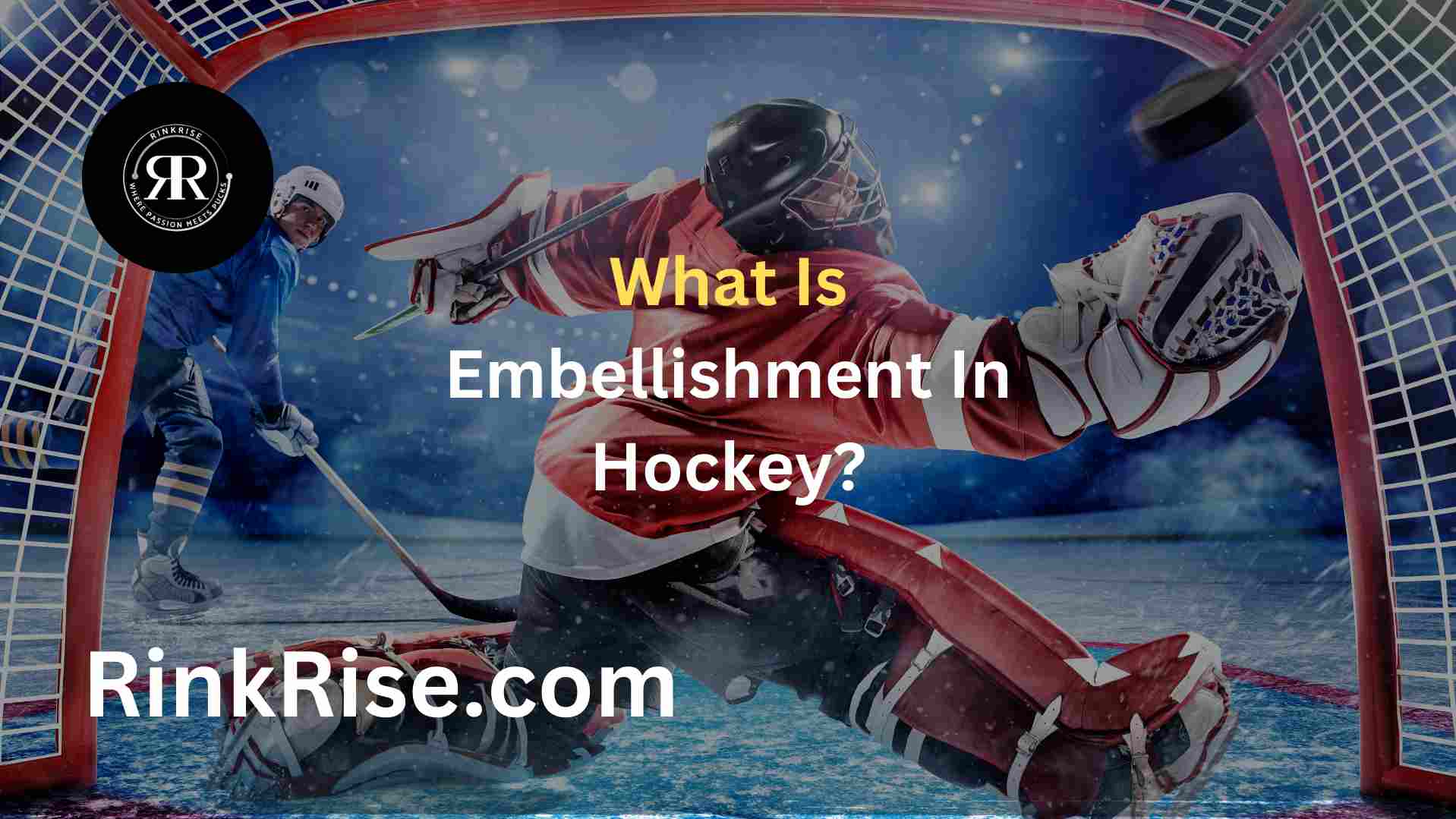 What Is Embellishment In Hockey?