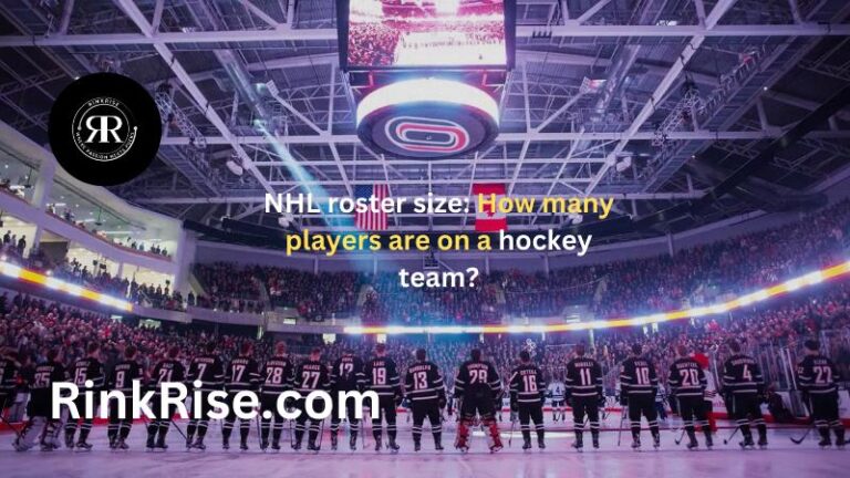 NHL roster size: How many players are on a hockey team?