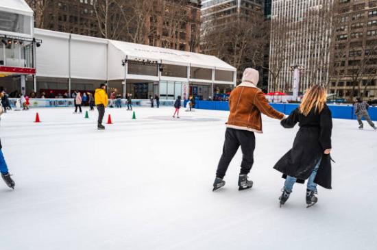 Warm Beverages at Ice Rinks