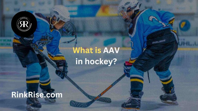 What is AAV in hockey?