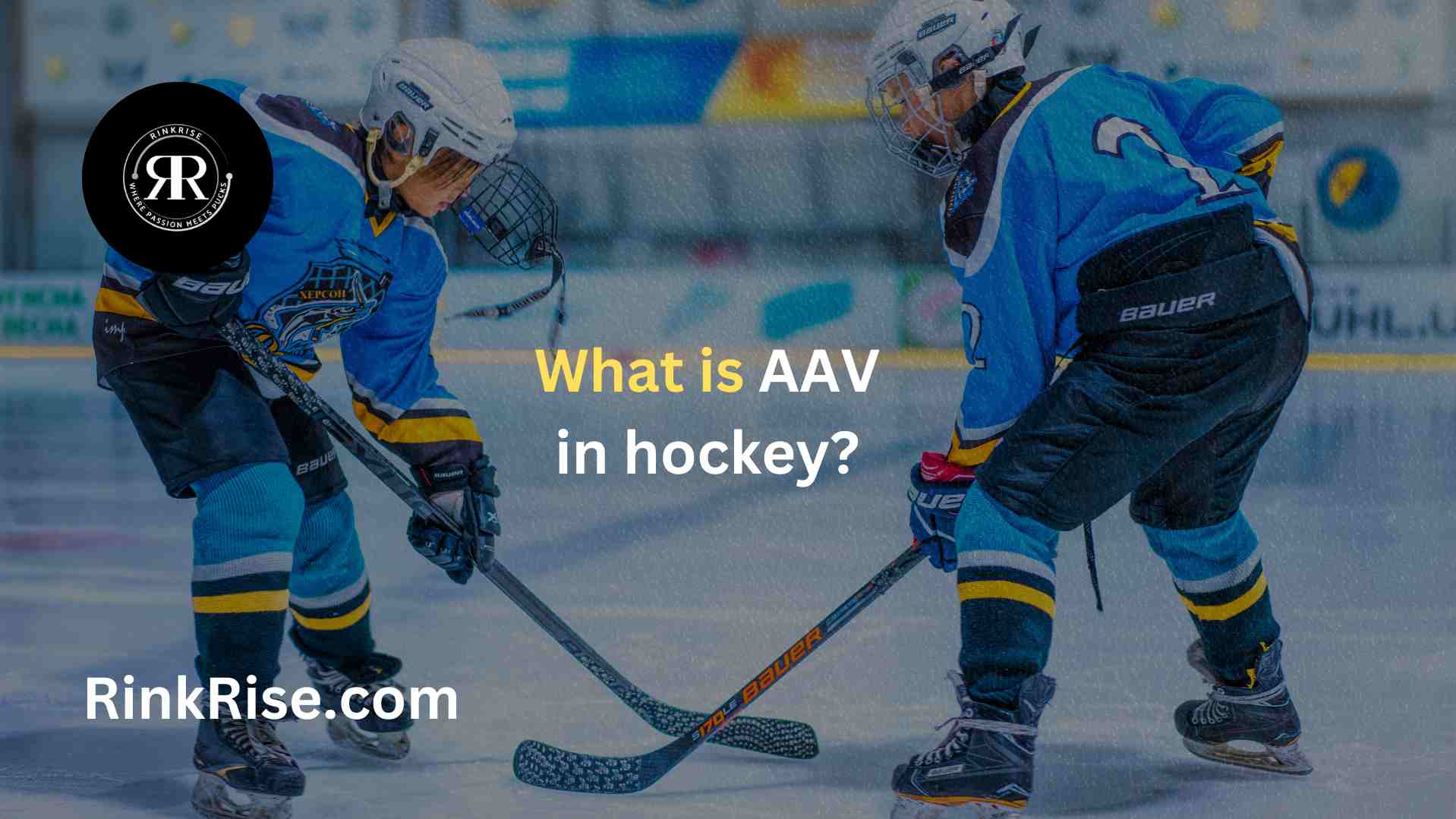 What is AAV in hockey?