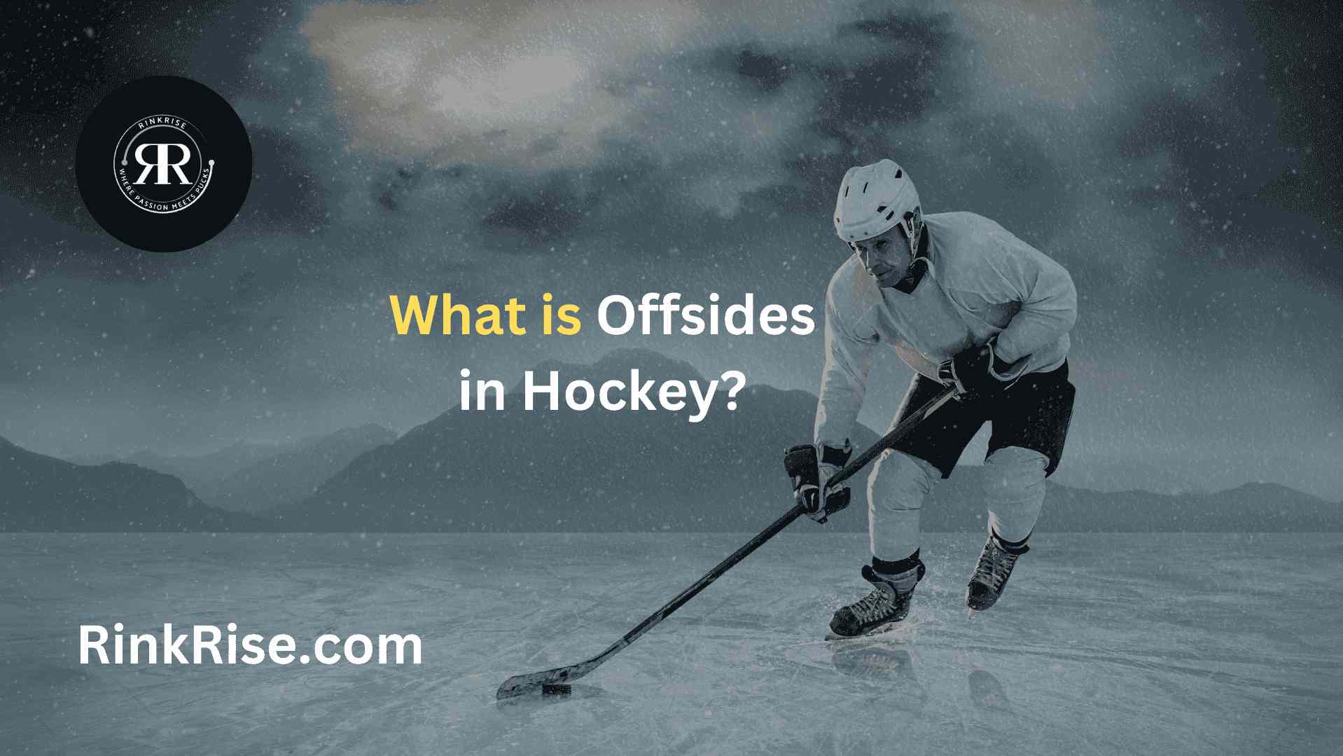 What is Offsides in Hockey