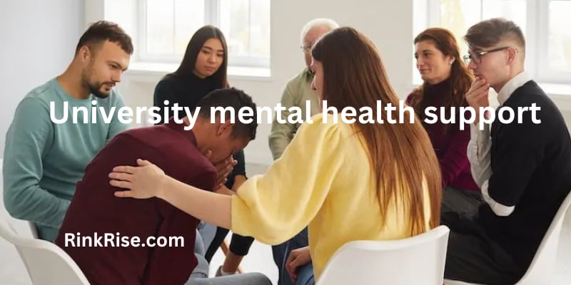 University mental health support